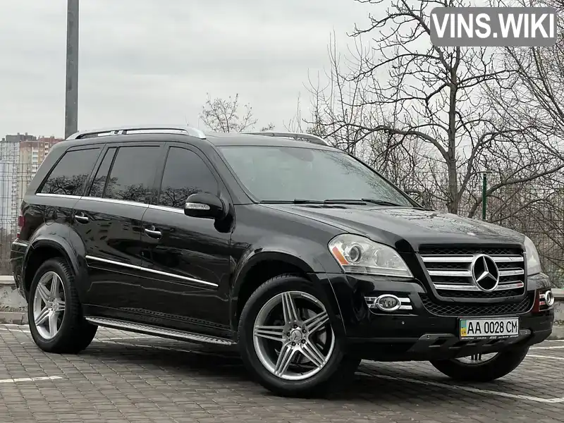 Позашляховик / Кросовер Mercedes-Benz GL-Class 2007 5.46 л. Автомат обл. Київська, Київ - Фото 1/17