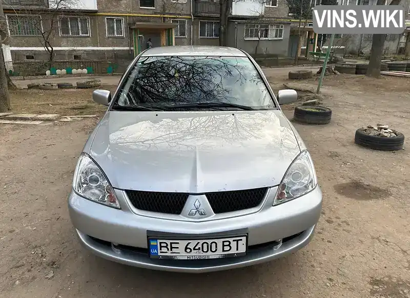 Седан Mitsubishi Lancer 2008 1.58 л. Ручная / Механика обл. Николаевская, Николаев - Фото 1/21