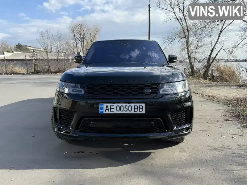 Позашляховик / Кросовер Land Rover Range Rover Sport 2017 3 л. Автомат обл. Дніпропетровська, Дніпро (Дніпропетровськ) - Фото 1/21