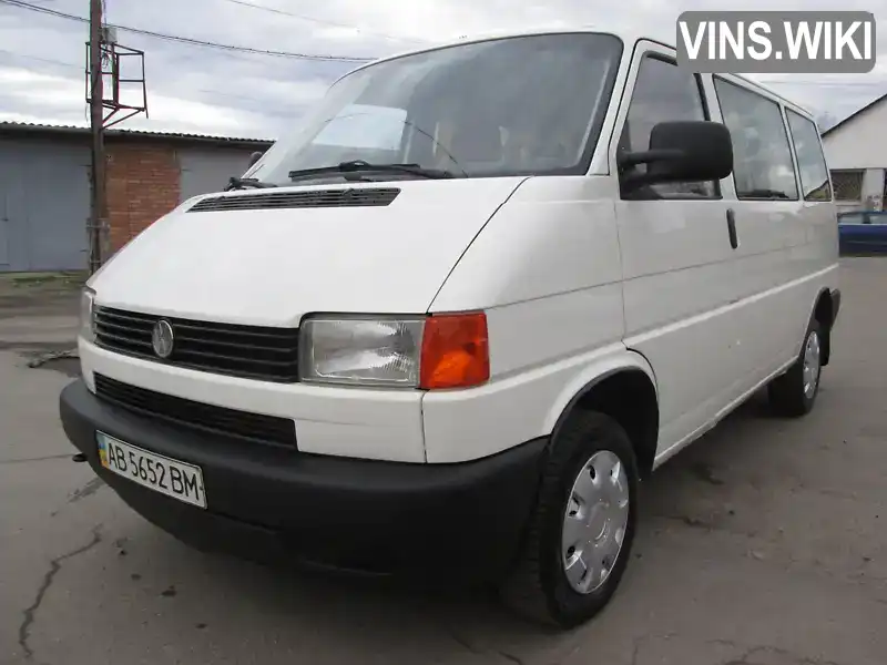 Минивэн Volkswagen Transporter 2000 2.5 л. Ручная / Механика обл. Винницкая, Жмеринка - Фото 1/21