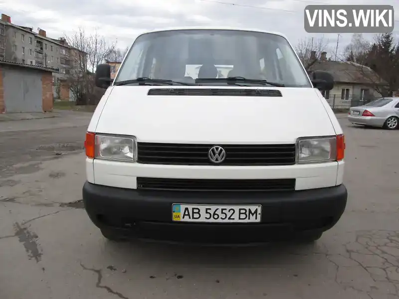 WV1ZZZ70Z1H012083 Volkswagen Transporter 2000 Минивэн 2.5 л. Фото 2