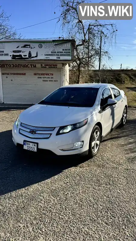 Хетчбек Chevrolet Volt 2013 1.4 л. Автомат обл. Одеська, Білгород-Дністровський - Фото 1/21