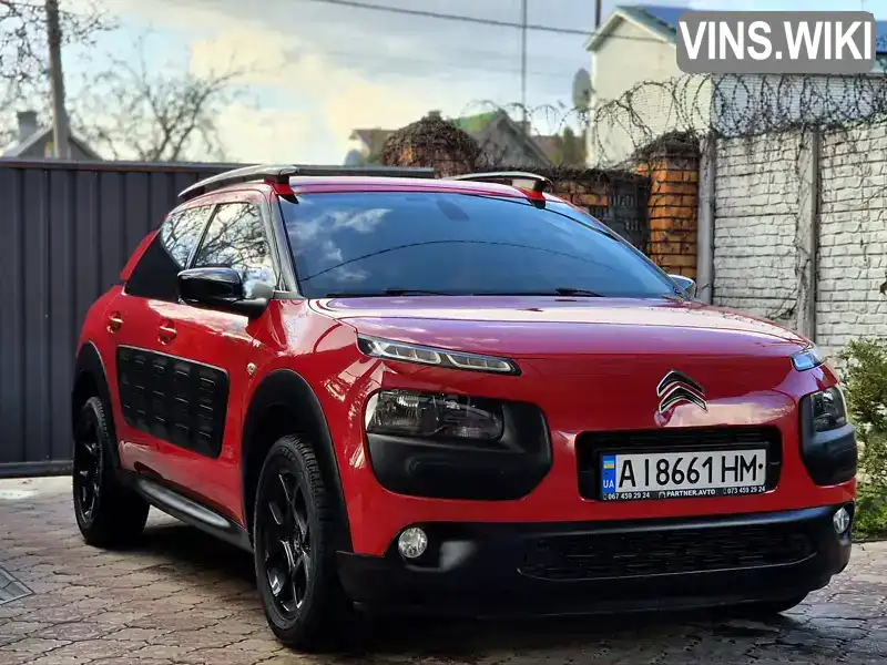 Внедорожник / Кроссовер Citroen C4 Cactus 2015 1.2 л. Автомат обл. Запорожская, Запорожье - Фото 1/21