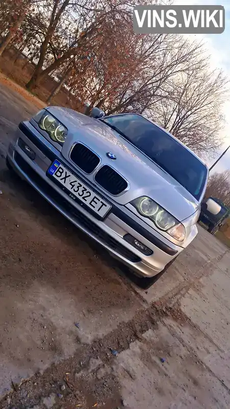 Седан BMW 3 Series 2000 1.95 л. Автомат обл. Хмельницька, Хмельницький - Фото 1/21