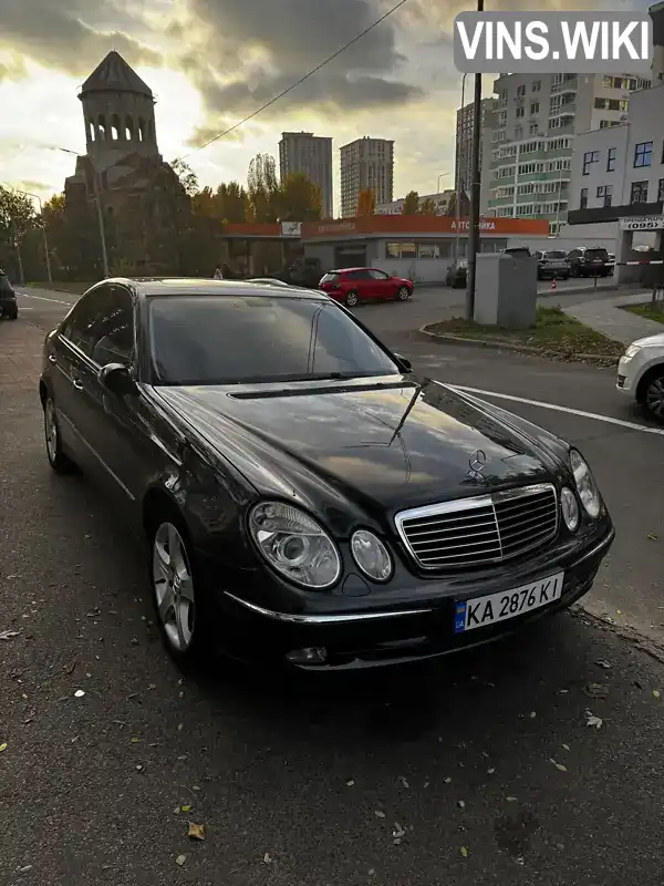 Седан Mercedes-Benz E-Class 2004 3.2 л. Автомат обл. Киевская, Киев - Фото 1/21