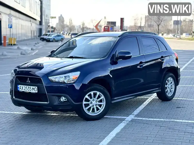 Внедорожник / Кроссовер Mitsubishi ASX 2012 2 л. Автомат обл. Харьковская, Харьков - Фото 1/21