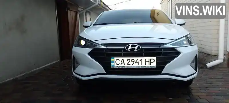 Седан Hyundai Elantra 2019 1.6 л. Ручна / Механіка обл. Черкаська, Черкаси - Фото 1/6