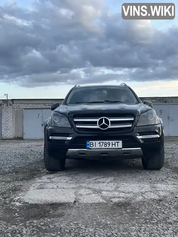 Позашляховик / Кросовер Mercedes-Benz GL-Class 2008 4.66 л. Автомат обл. Полтавська, Кременчук - Фото 1/21