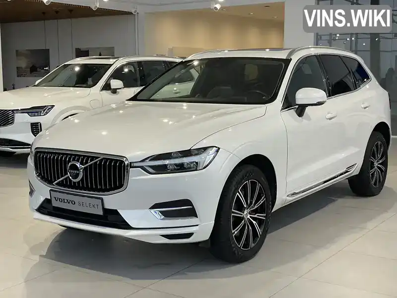 Внедорожник / Кроссовер Volvo XC60 2019 1.97 л. Автомат обл. Днепропетровская, Днепр (Днепропетровск) - Фото 1/21