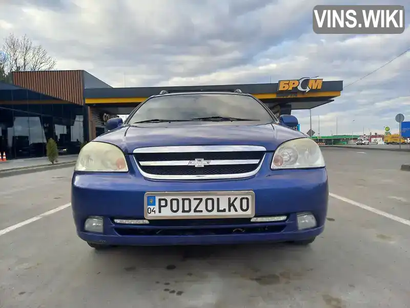 Универсал Chevrolet Nubira 2007 1.8 л. Ручная / Механика обл. Хмельницкая, Хмельницкий - Фото 1/17