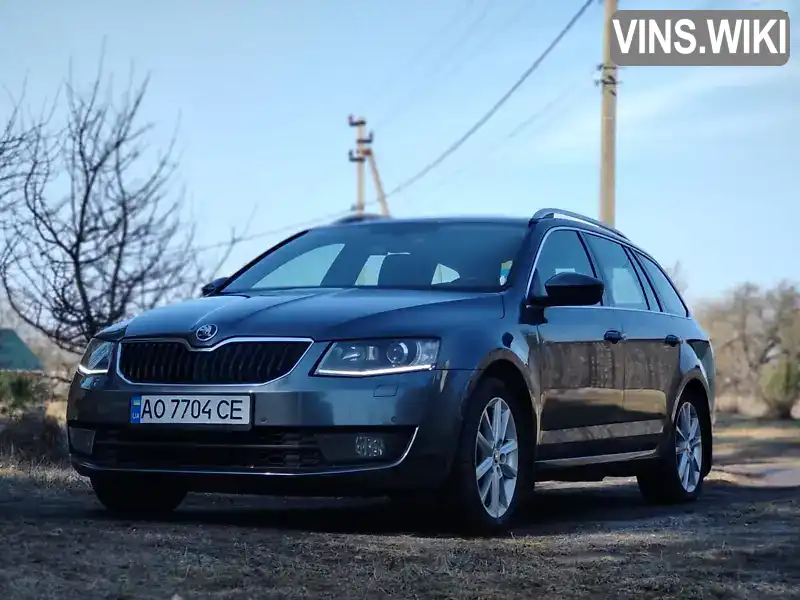 Универсал Skoda Octavia 2015 1.6 л. Ручная / Механика обл. Киевская, Тараща - Фото 1/15