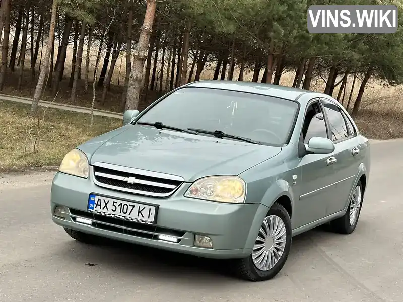 Седан Chevrolet Lacetti 2006 1.8 л. Ручная / Механика обл. Львовская, Жолква - Фото 1/21