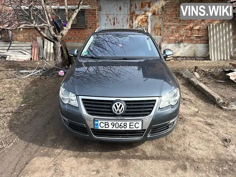 WVWZZZ3CZ9E108390 Volkswagen Passat 2009 Универсал 1.8 л. Фото 9