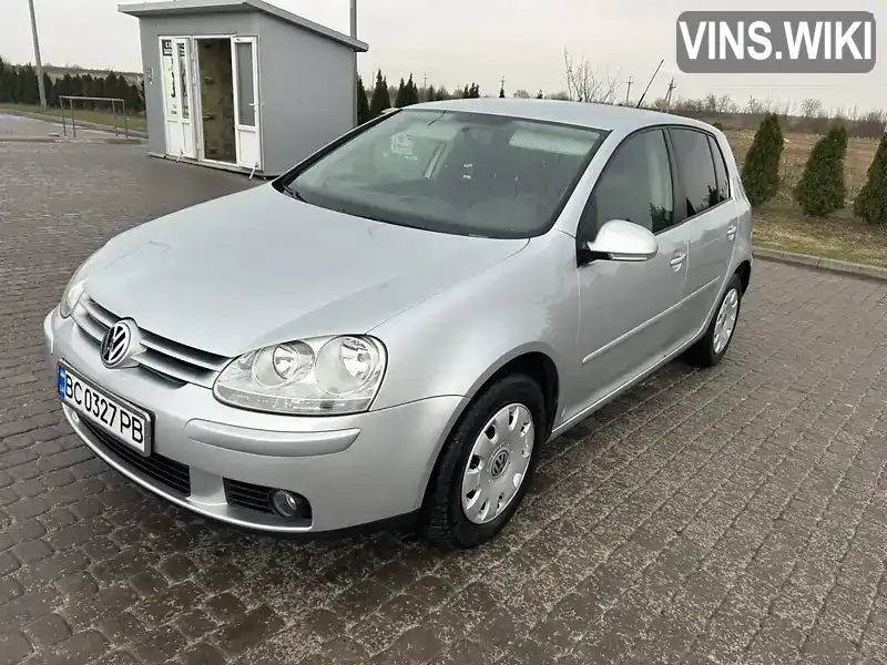 Хэтчбек Volkswagen Golf 2007 1.6 л. Ручная / Механика обл. Львовская, Городок - Фото 1/18