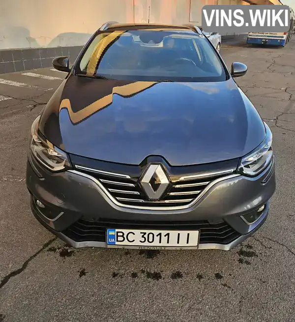 VF1RFB00257177678 Renault Megane 2016 Универсал 1.46 л. Фото 2