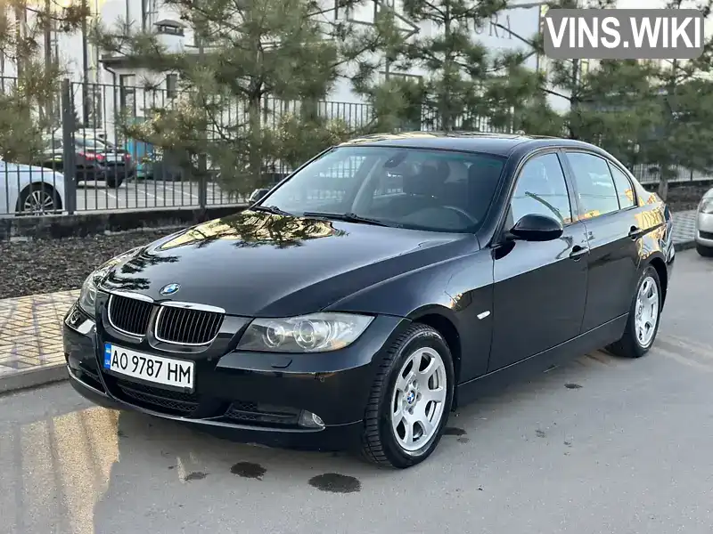 Седан BMW 3 Series 2007 2 л. Ручная / Механика обл. Киевская, Киев - Фото 1/21