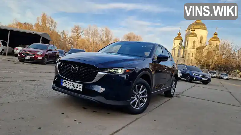 Внедорожник / Кроссовер Mazda CX-5 2022 2.5 л. Автомат обл. Днепропетровская, Днепр (Днепропетровск) - Фото 1/21