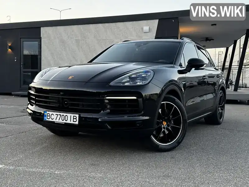 Позашляховик / Кросовер Porsche Cayenne 2019 3 л. Автомат обл. Київська, Київ - Фото 1/21