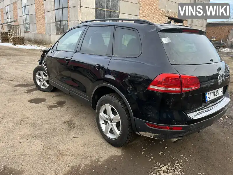 Позашляховик / Кросовер Volkswagen Touareg 2014 2.97 л. Автомат обл. Івано-Франківська, Івано-Франківськ - Фото 1/14