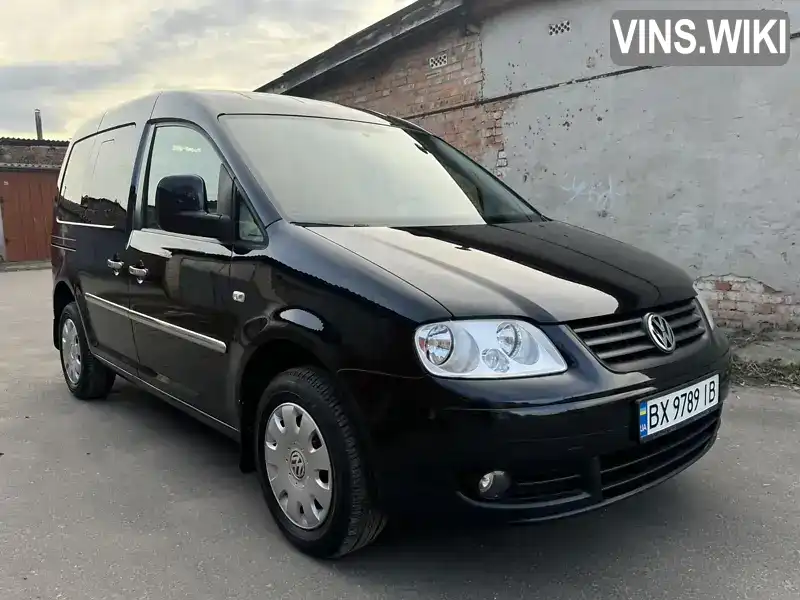 Минивэн Volkswagen Caddy 2006 1.6 л. Ручная / Механика обл. Хмельницкая, Хмельницкий - Фото 1/15