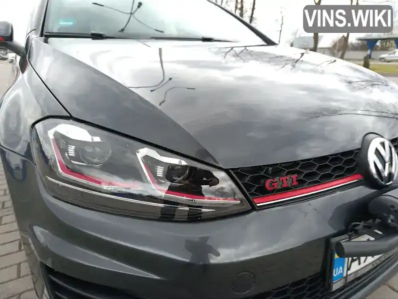 Хэтчбек Volkswagen Golf GTI 2017 2 л. Типтроник обл. Ивано-Франковская, Ивано-Франковск - Фото 1/14