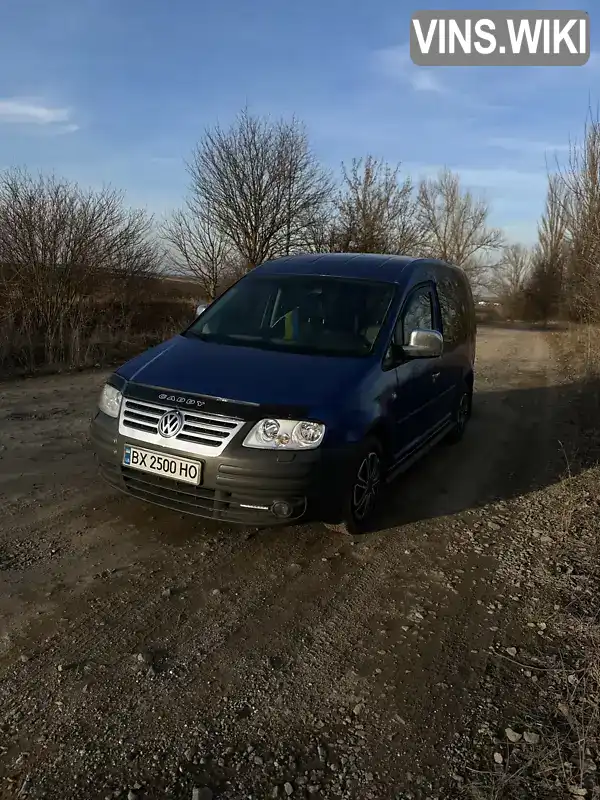 Минивэн Volkswagen Caddy 2005 1.9 л. Ручная / Механика обл. Хмельницкая, Хмельницкий - Фото 1/4