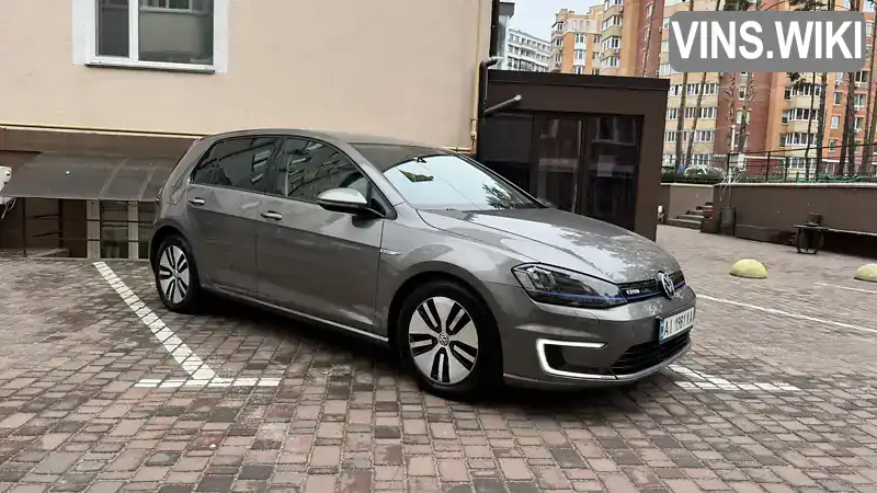 Хэтчбек Volkswagen e-Golf 2016 null_content л. Автомат обл. Киевская, Киев - Фото 1/21