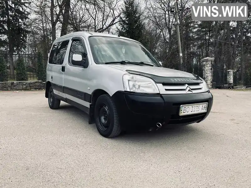 VF7GBWJYB94245928 Citroen Berlingo 2006 Мінівен 1.9 л. Фото 4