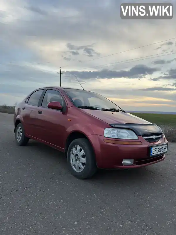 Седан Chevrolet Aveo 2004 1.5 л. Ручна / Механіка обл. Черкаська, Черкаси - Фото 1/18