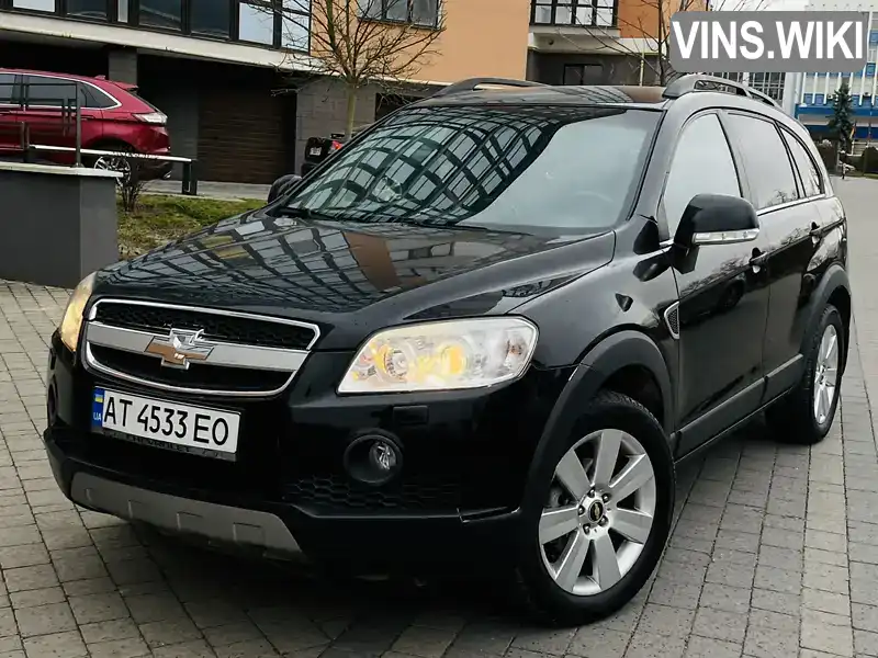 Внедорожник / Кроссовер Chevrolet Captiva 2007 3.2 л. Автомат обл. Ивано-Франковская, Ивано-Франковск - Фото 1/21