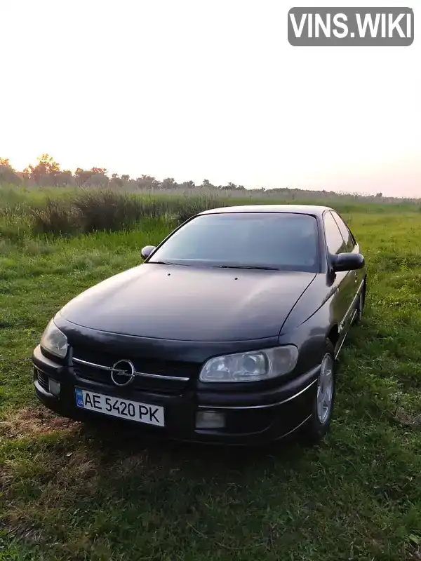 Седан Opel Omega 1998 2 л. Ручна / Механіка обл. Івано-Франківська, Івано-Франківськ - Фото 1/5