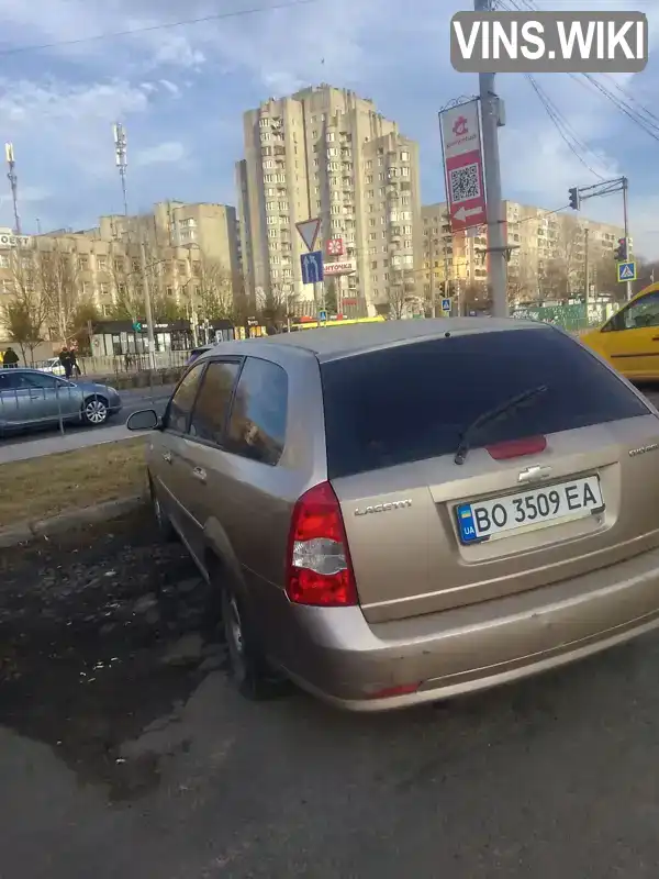 Универсал Chevrolet Lacetti 2006 1.8 л. Ручная / Механика обл. Львовская, Львов - Фото 1/9