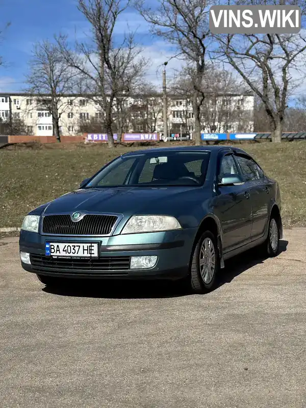 Ліфтбек Skoda Octavia 2004 1.6 л. Автомат обл. Кіровоградська, Кропивницький (Кіровоград) - Фото 1/18