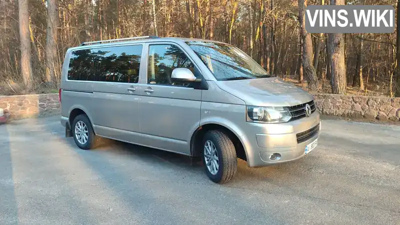 WV2ZZZ7HZCH113276 Volkswagen Caravelle 2012 Мінівен 1.97 л. Фото 2