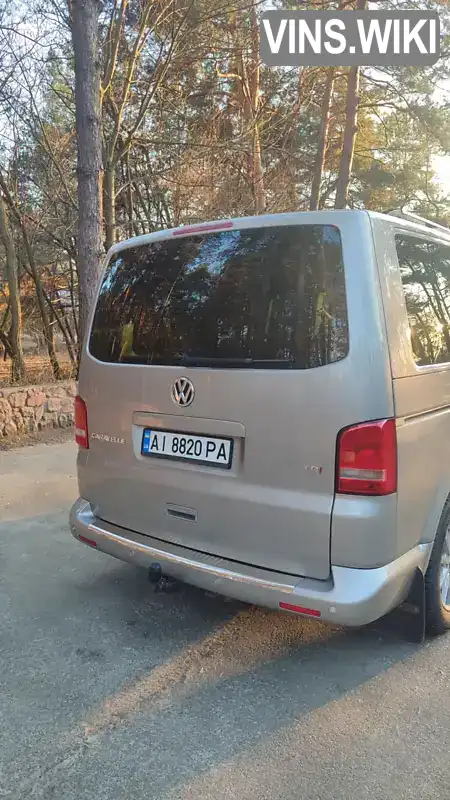 WV2ZZZ7HZCH113276 Volkswagen Caravelle 2012 Мінівен 1.97 л. Фото 3