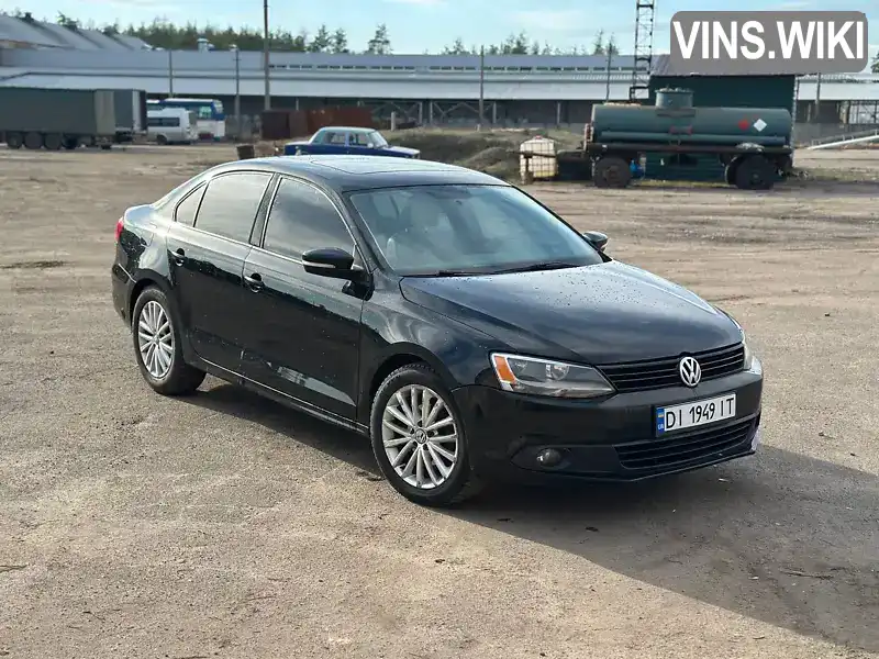 Седан Volkswagen Jetta 2011 2.48 л. Автомат обл. Харьковская, Харьков - Фото 1/21