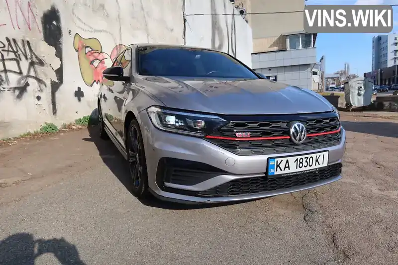 Седан Volkswagen Jetta 2019 1.98 л. Автомат обл. Киевская, Киев - Фото 1/21