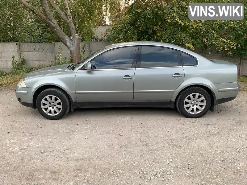 Седан Volkswagen Passat 2005 1.78 л. Ручная / Механика обл. Запорожская, Запорожье - Фото 1/7