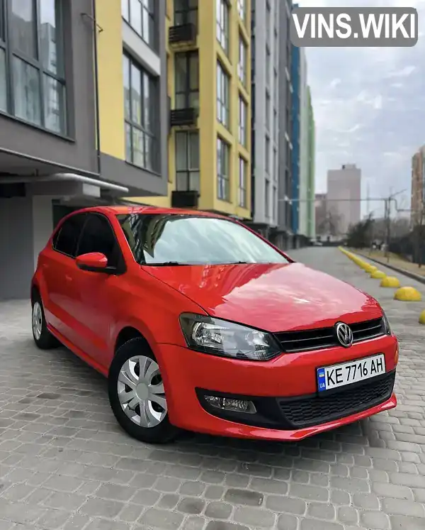 Хэтчбек Volkswagen Polo 2010 1.39 л. Автомат обл. Днепропетровская, Днепр (Днепропетровск) - Фото 1/21