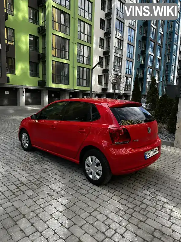 WVWZZZ6RZBY120406 Volkswagen Polo 2010 Хэтчбек 1.39 л. Фото 6