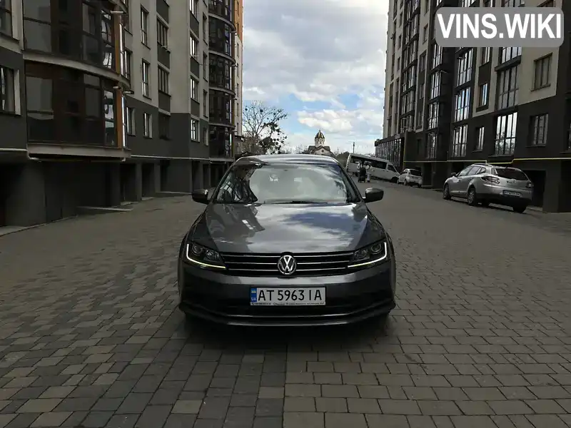 Седан Volkswagen Jetta 2017 1.4 л. Автомат обл. Ивано-Франковская, Ивано-Франковск - Фото 1/19