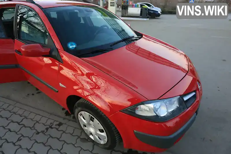 VF1KM1R0H40989966 Renault Megane 2009 Универсал 1.6 л. Фото 5