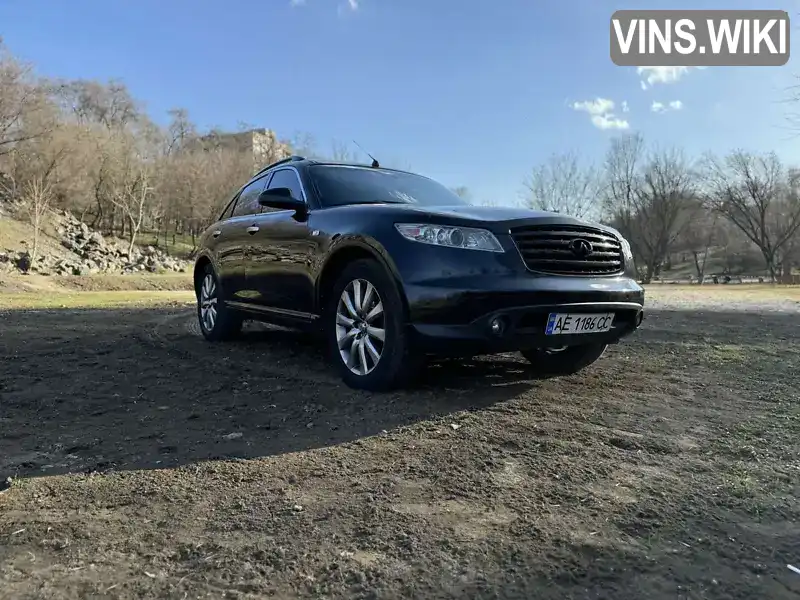 Внедорожник / Кроссовер Infiniti FX 35 2007 3.5 л. Автомат обл. Днепропетровская, Днепр (Днепропетровск) - Фото 1/21