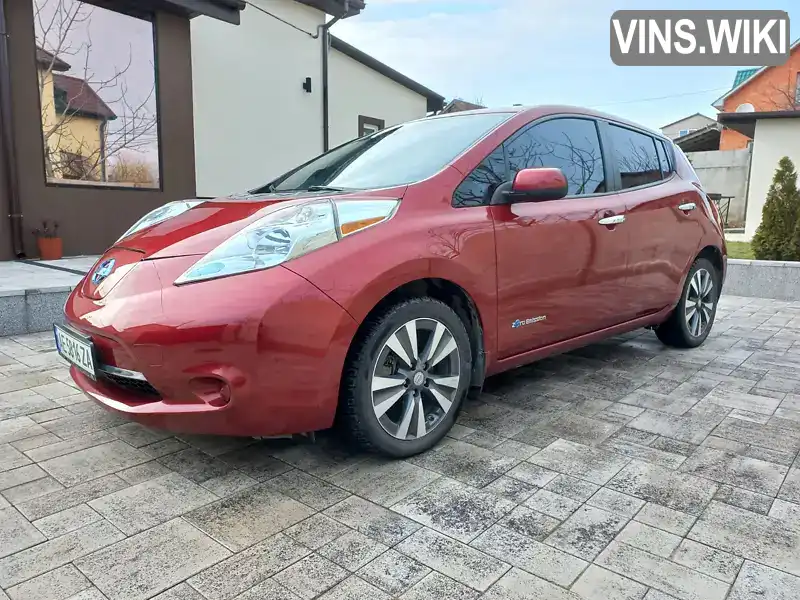 Хэтчбек Nissan Leaf 2015 null_content л. обл. Днепропетровская, Днепр (Днепропетровск) - Фото 1/11