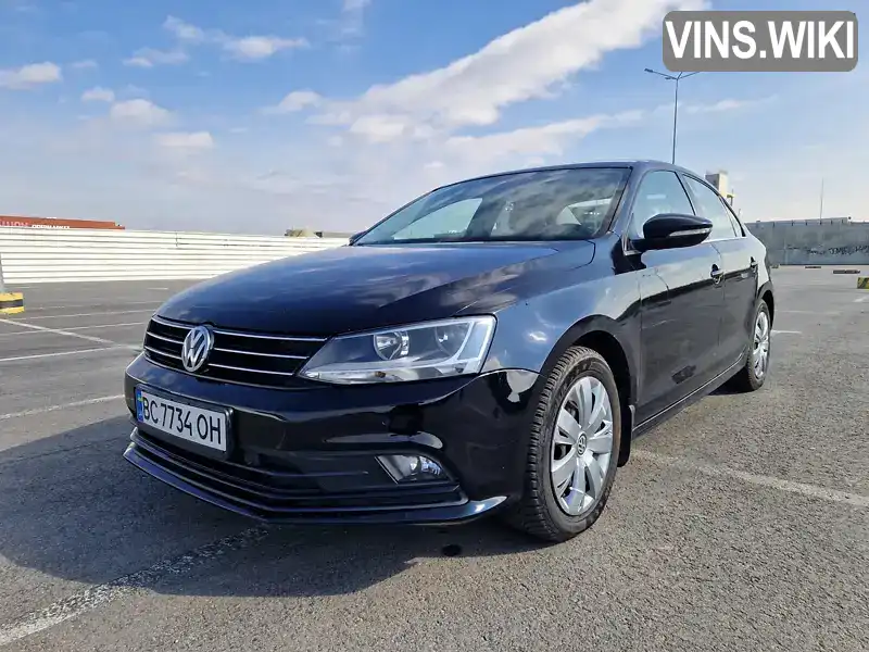 Седан Volkswagen Jetta 2016 1.6 л. Автомат обл. Львовская, Львов - Фото 1/21