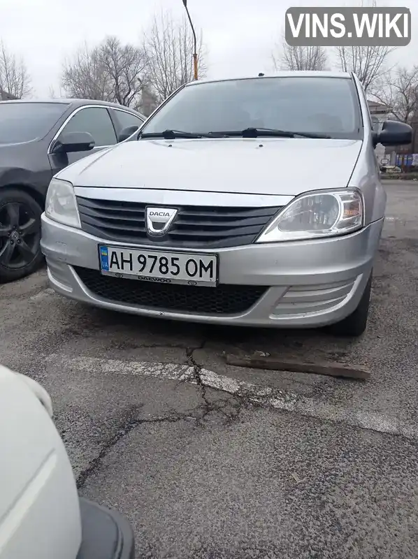 UU1LSDAAH40280046 Dacia Logan 2008 Седан  Фото 2