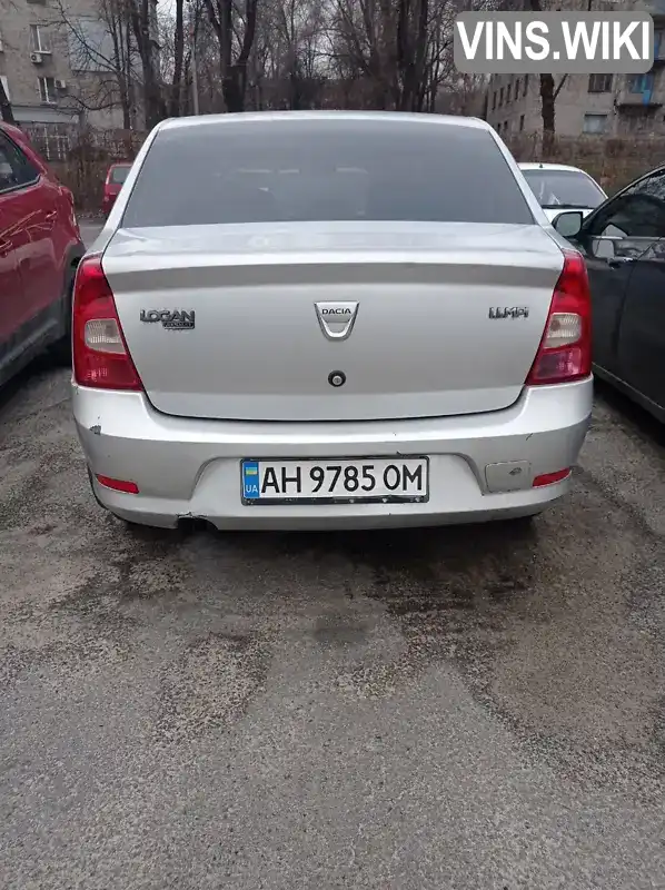 UU1LSDAAH40280046 Dacia Logan 2008 Седан  Фото 3