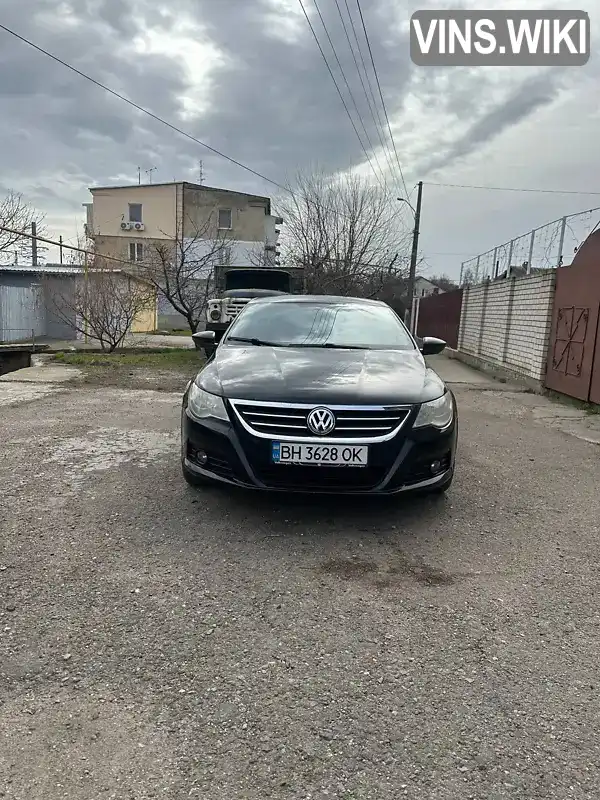 Купе Volkswagen CC / Passat CC 2009 1.98 л. Автомат обл. Одесская, Одесса - Фото 1/21