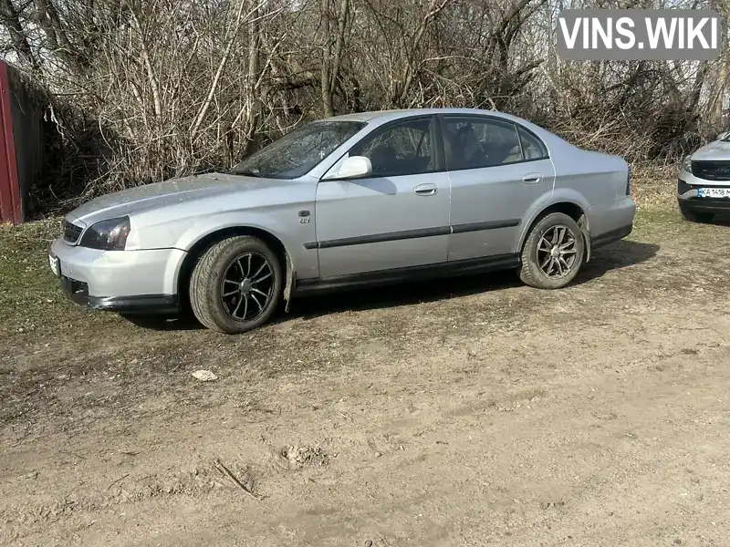 Седан Chevrolet Evanda 2005 2 л. Ручна / Механіка обл. Чернігівська, Чернігів - Фото 1/6