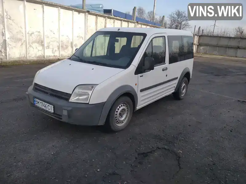 Минивэн Ford Transit Connect 2005 1.8 л. Ручная / Механика обл. Сумская, Сумы - Фото 1/12